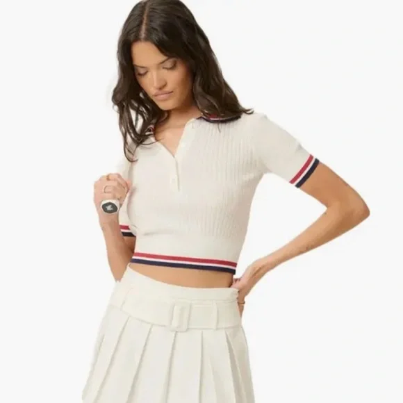 Goldie Byrd Knit Polo - Picture 4 of 8